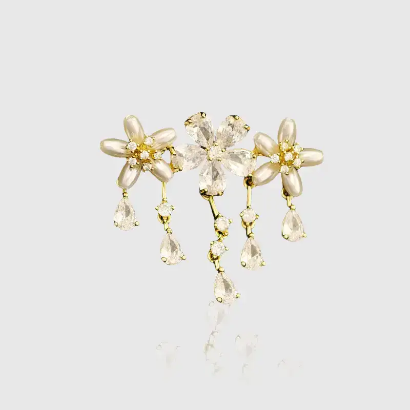 Gold  Ornaments Other Trims for Shirt,Pants,Suit Trouser,Polo Shirt,Tank Top,Crop Top buy garments accessories in bulk from China wholesaler at wholesale price free worldwide shipping Alibaba