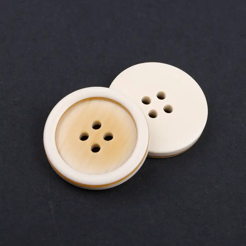 Khaki 4 holes Resin Button for Shirt,Overcoat buy garments accessories in bulk from China wholesaler at wholesale price free worldwide shipping Alibaba