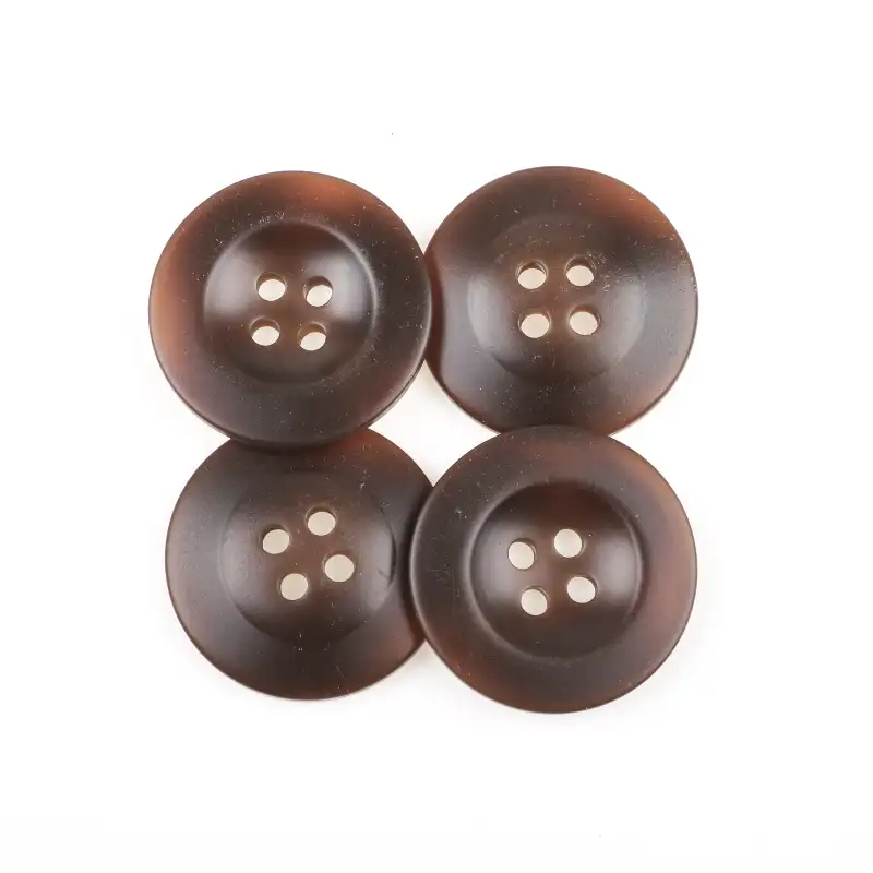 Brown 4 holes Resin Button for Shirt,Overcoat buy garments accessories in bulk from China wholesaler at wholesale price free worldwide shipping Alibaba