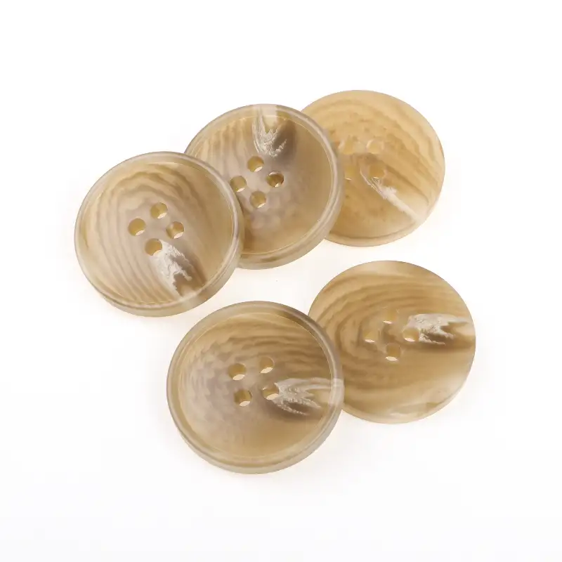 Khaki 4 holes Resin Button for Shirt,Overcoat buy garments accessories in bulk from China wholesaler at wholesale price free worldwide shipping Alibaba