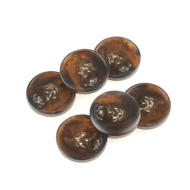 Brown 4 holes Resin Button for Shirt,Overcoat buy garments accessories in bulk from China wholesaler at wholesale price free worldwide shipping Alibaba