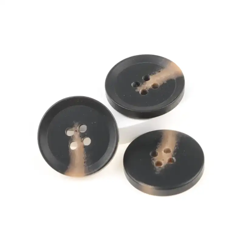 Black 4 holes Resin Button for Shirt,Overcoat buy garments accessories in bulk from China wholesaler at wholesale price free worldwide shipping Alibaba