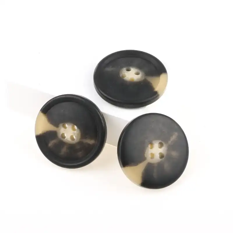 Black 4 holes Resin Button for Shirt,Overcoat buy garments accessories in bulk from China wholesaler at wholesale price free worldwide shipping Alibaba