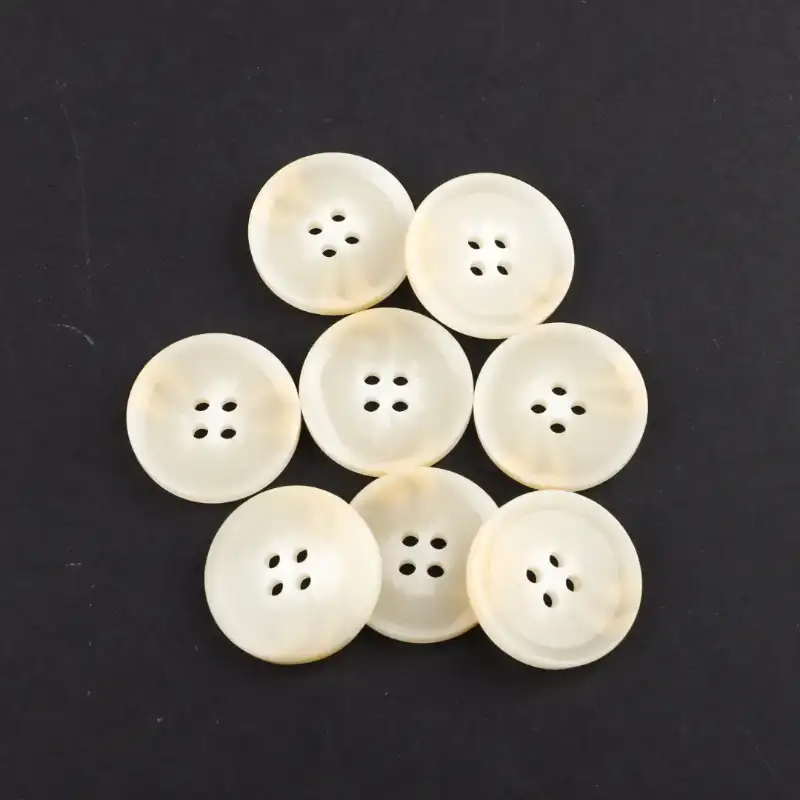 Cream 4 holes Resin Button for Shirt,Overcoat buy garments accessories in bulk from China wholesaler at wholesale price free worldwide shipping Alibaba