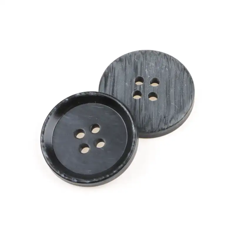 Black 4 holes Resin Button for Shirt,Overcoat,Men’s Vest (Sweater) buy garments accessories in bulk from China wholesaler at wholesale price free worldwide shipping Alibaba