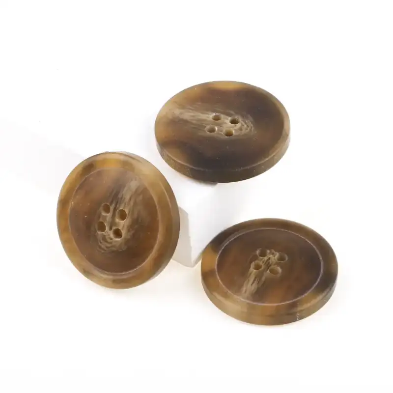 Brown 4 holes Resin Button for Jackets,Overcoat buy garments accessories in bulk from China wholesaler at wholesale price free worldwide shipping Alibaba