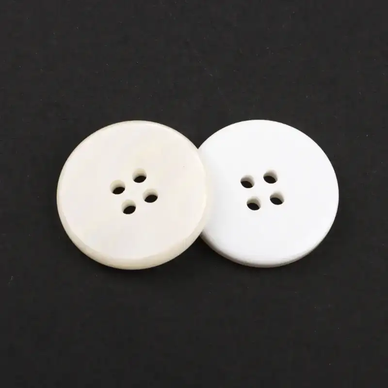 White 4 holes Resin Button for Shirt,T-Shirt,Overcoat buy garments accessories in bulk from China wholesaler at wholesale price free worldwide shipping Alibaba