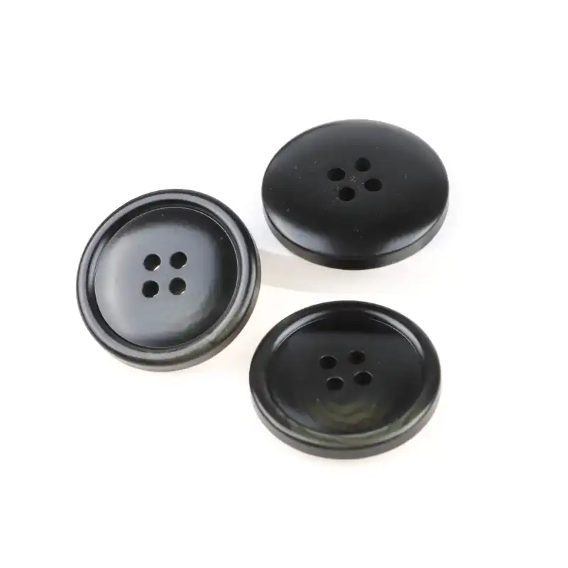 Black 4 holes Resin Button for Shirt,T-Shirt,Overcoat buy garments accessories in bulk from China wholesaler at wholesale price free worldwide shipping Alibaba