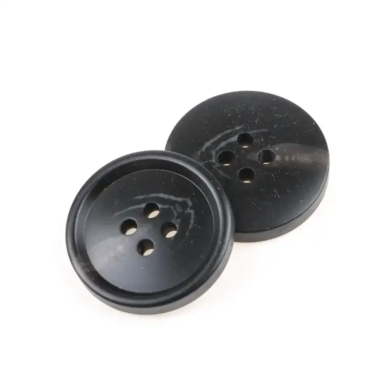 Black 4 holes Resin Button for Shirt,T-Shirt,Overcoat buy garments accessories in bulk from China wholesaler at wholesale price free worldwide shipping Alibaba