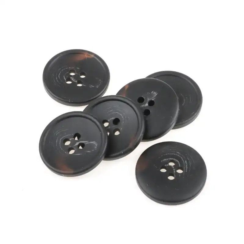 Black 4 holes Resin Button for Shirt,T-Shirt,Overcoat buy garments accessories in bulk from China wholesaler at wholesale price free worldwide shipping Alibaba