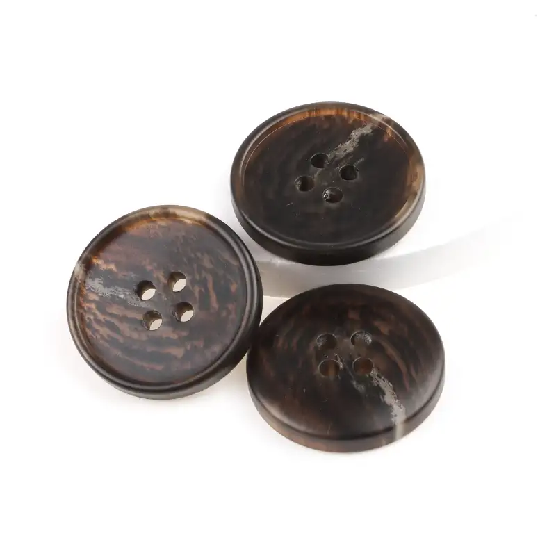 Brown 4 holes Resin Button for Shirt,Overcoat buy garments accessories in bulk from China wholesaler at wholesale price free worldwide shipping Alibaba