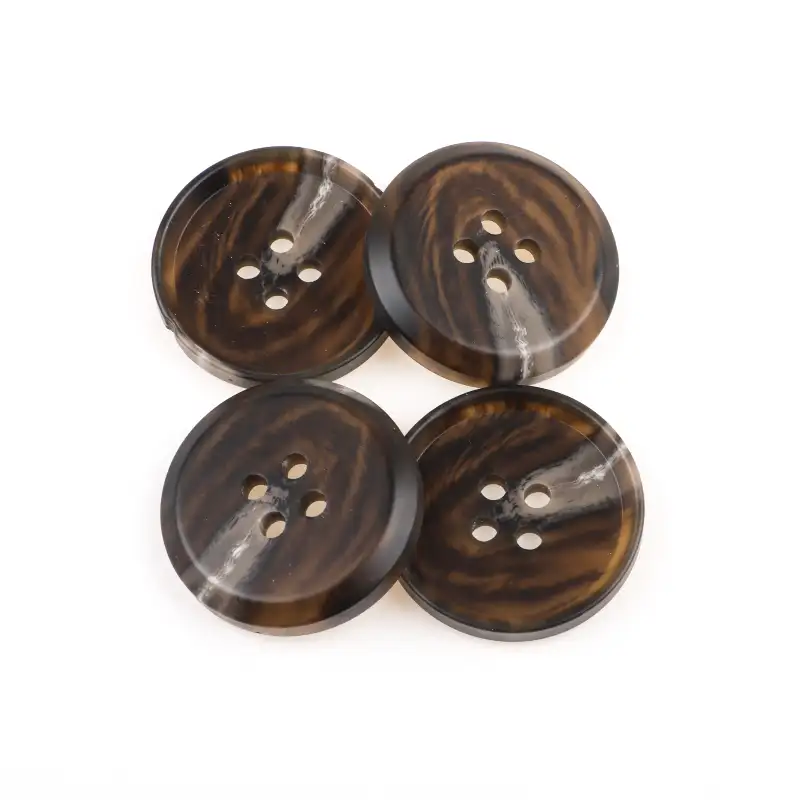 Brown 4 holes Resin Button for Shirt,Overcoat buy garments accessories in bulk from China wholesaler at wholesale price free worldwide shipping Alibaba