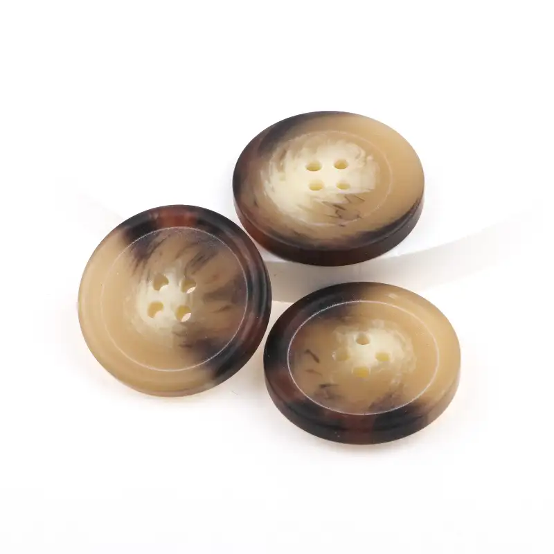 Brown 4 holes Resin Button for Shirt,Overcoat buy garments accessories in bulk from China wholesaler at wholesale price free worldwide shipping Alibaba