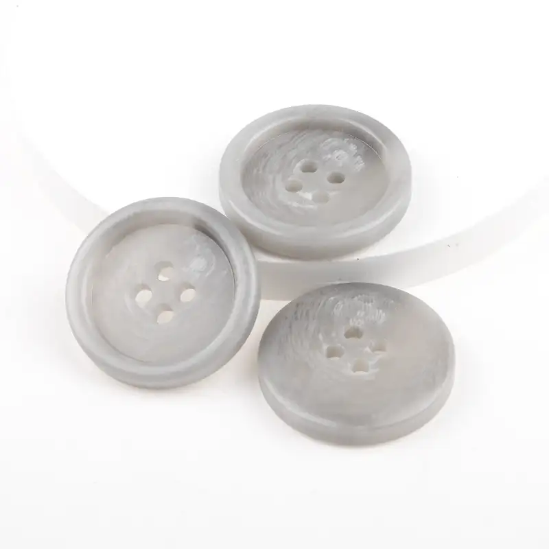 Gray 4 holes Resin Button for Shirt,Overcoat buy garments accessories in bulk from China wholesaler at wholesale price free worldwide shipping Alibaba
