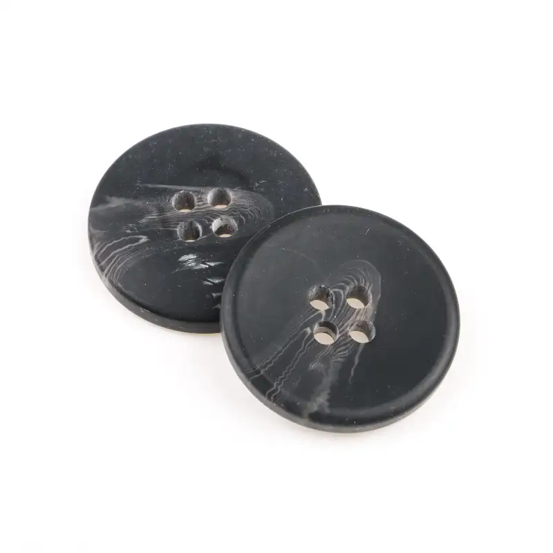 Black 4 holes Resin Button for Shirt,Overcoat buy garments accessories in bulk from China wholesaler at wholesale price free worldwide shipping Alibaba