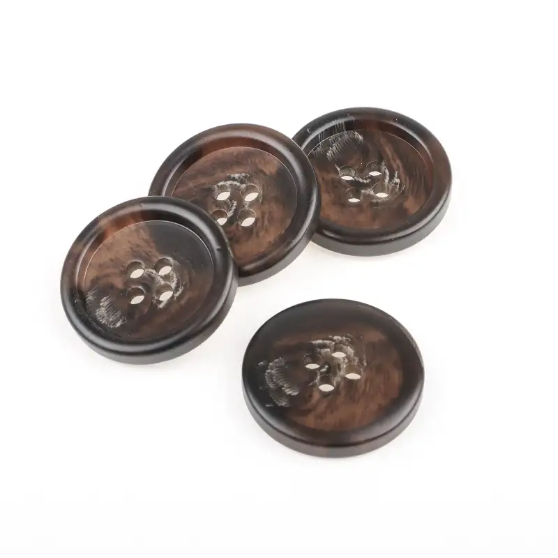 Brown 4 holes Resin Button for Shirt,Overcoat buy garments accessories in bulk from China wholesaler at wholesale price free worldwide shipping Alibaba
