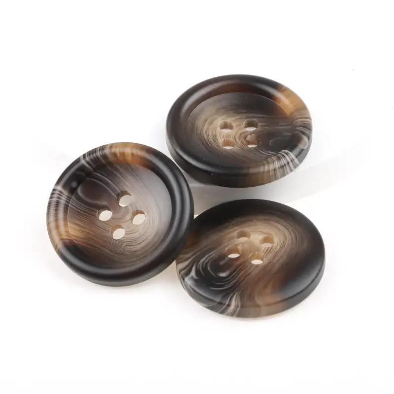 Brown 4 holes Resin Button for Shirt,Overcoat buy garments accessories in bulk from China wholesaler at wholesale price free worldwide shipping Alibaba