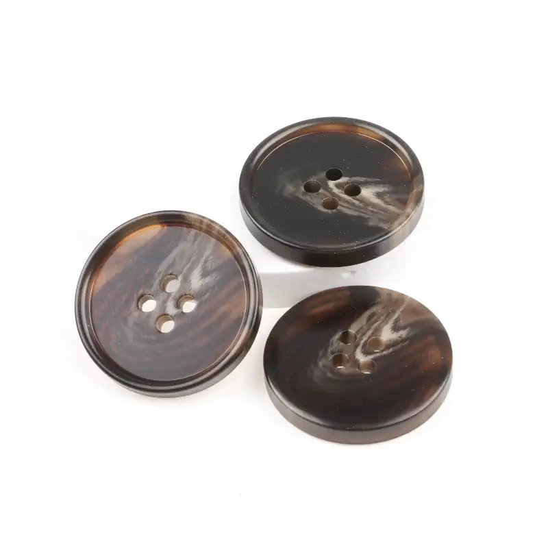 Brown 4 holes Resin Button for Shirt,Overcoat buy garments accessories in bulk from China wholesaler at wholesale price free worldwide shipping Alibaba