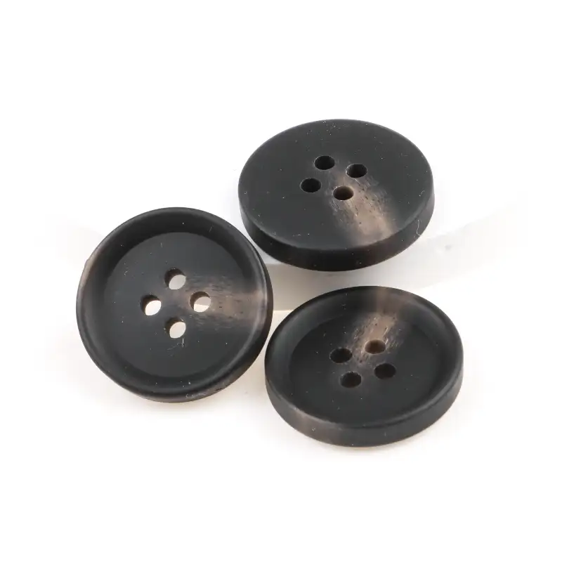 Black 4 holes Resin Button for Shirt,Overcoat buy garments accessories in bulk from China wholesaler at wholesale price free worldwide shipping Alibaba