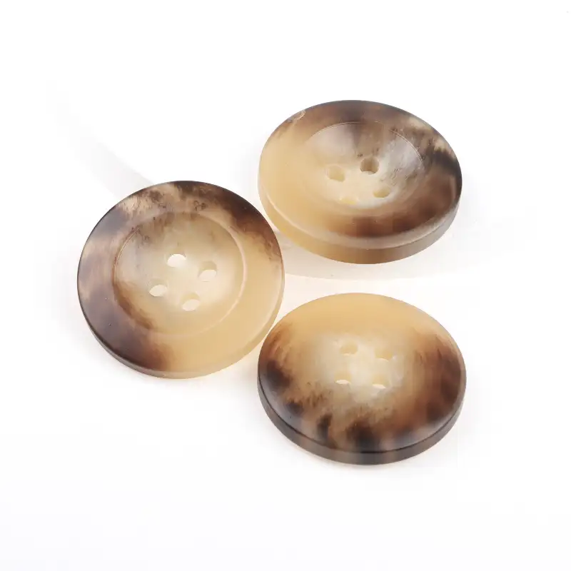 Brown 4 holes Resin Button for Shirt,Overcoat buy garments accessories in bulk from China wholesaler at wholesale price free worldwide shipping Alibaba
