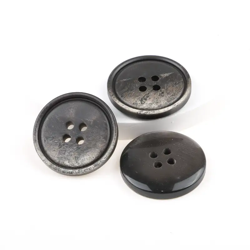 Gray 4 holes Resin Button for Shirt,Overcoat buy garments accessories in bulk from China wholesaler at wholesale price free worldwide shipping Alibaba
