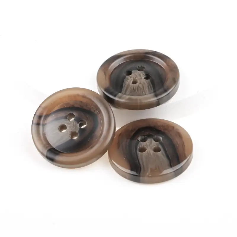 Brown 4 holes Resin Button for Shirt,Overcoat buy garments accessories in bulk from China wholesaler at wholesale price free worldwide shipping Alibaba