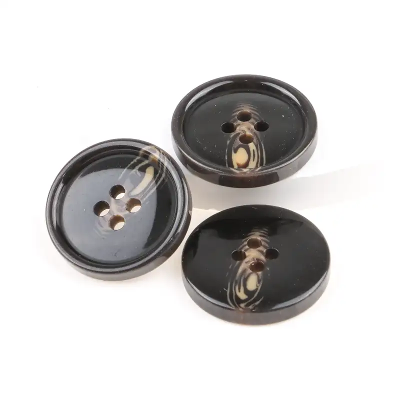 Black 4 holes Resin Button for Shirt,Overcoat buy garments accessories in bulk from China wholesaler at wholesale price free worldwide shipping Alibaba