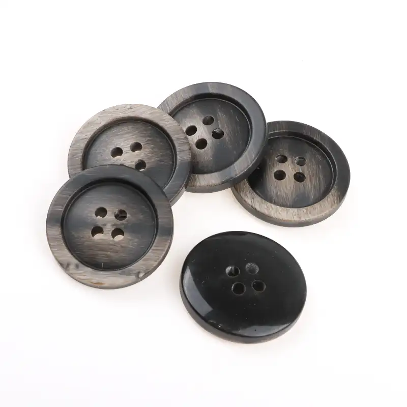 Black 4 holes Resin Button for Shirt,Overcoat buy garments accessories in bulk from China wholesaler at wholesale price free worldwide shipping Alibaba