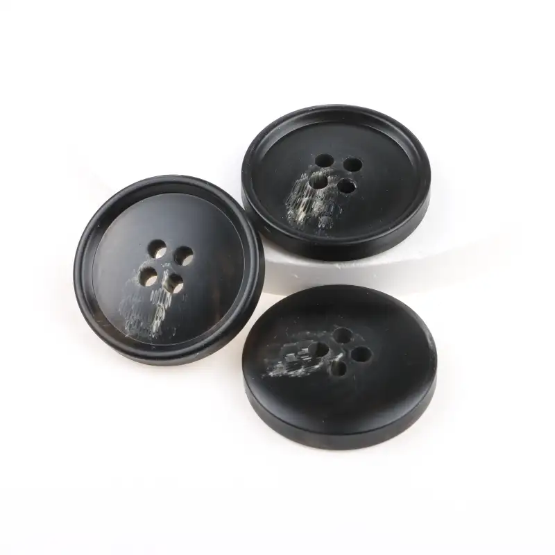 Black 4 holes Resin Button for Shirt,Overcoat buy garments accessories in bulk from China wholesaler at wholesale price free worldwide shipping Alibaba
