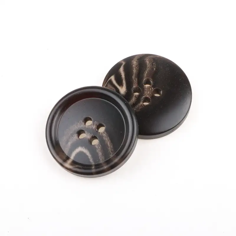 Brown 4 holes Resin Button for Shirt,Overcoat buy garments accessories in bulk from China wholesaler at wholesale price free worldwide shipping Alibaba