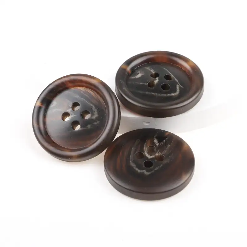Brown 4 holes Resin Button for Shirt,Overcoat buy garments accessories in bulk from China wholesaler at wholesale price free worldwide shipping Alibaba