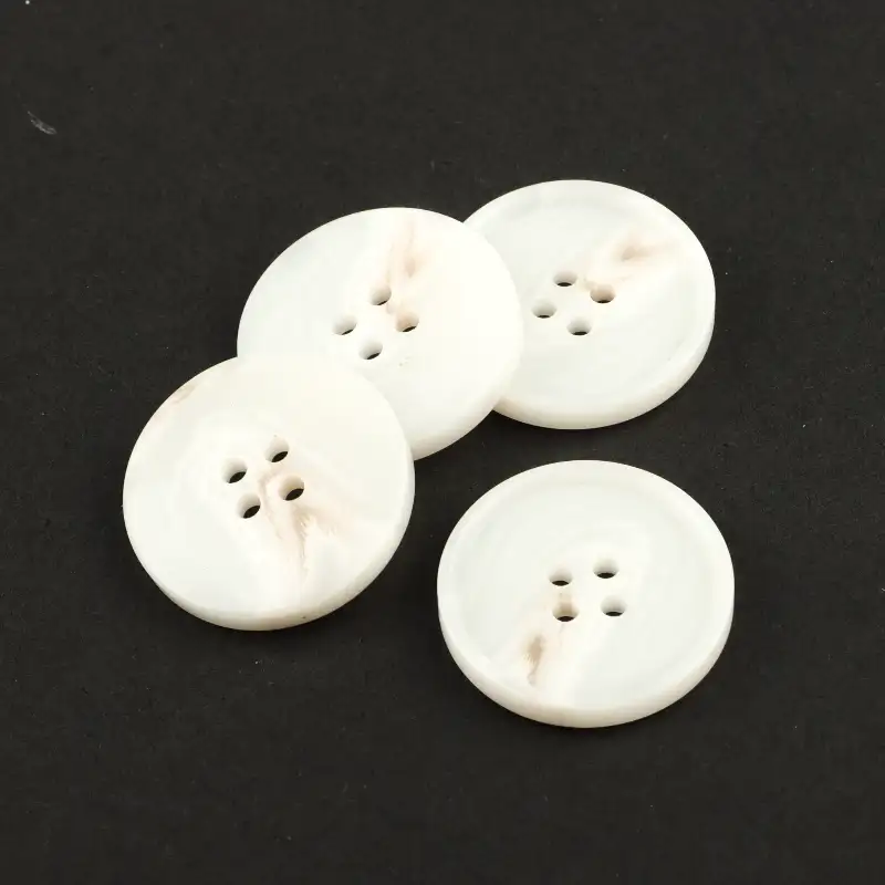 White 4 holes Resin Button for Shirt,Overcoat buy garments accessories in bulk from China wholesaler at wholesale price free worldwide shipping Alibaba