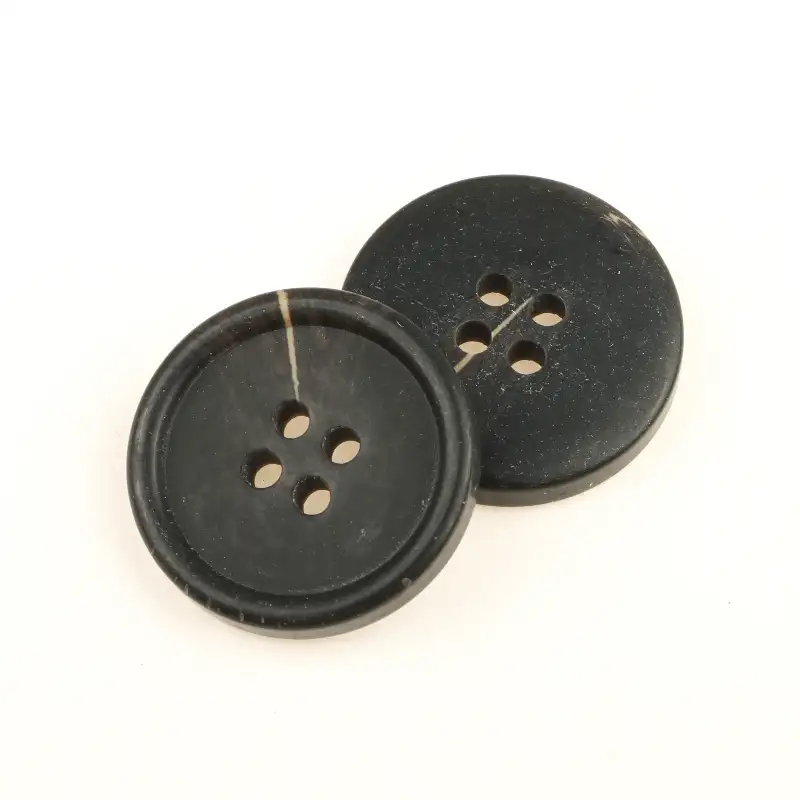 Black 4 holes Resin Button for Shirt,Overcoat buy garments accessories in bulk from China wholesaler at wholesale price free worldwide shipping Alibaba