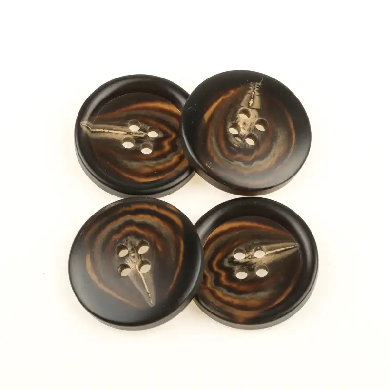 Brown 4 holes Resin Button for Shirt,Overcoat buy garments accessories in bulk from China wholesaler at wholesale price free worldwide shipping Alibaba