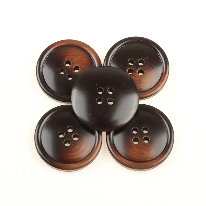 Brown 4 holes Resin Button for Shirt,Overcoat buy garments accessories in bulk from China wholesaler at wholesale price free worldwide shipping Alibaba