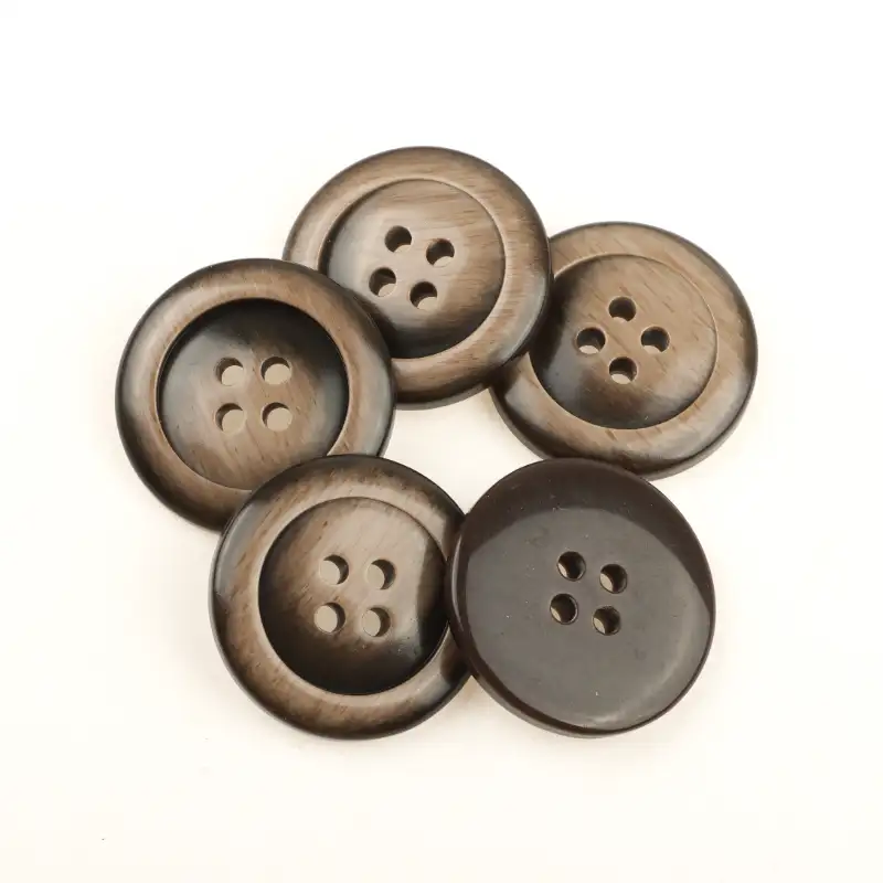 Brown 4 holes Resin Button for Shirt,Overcoat buy garments accessories in bulk from China wholesaler at wholesale price free worldwide shipping Alibaba