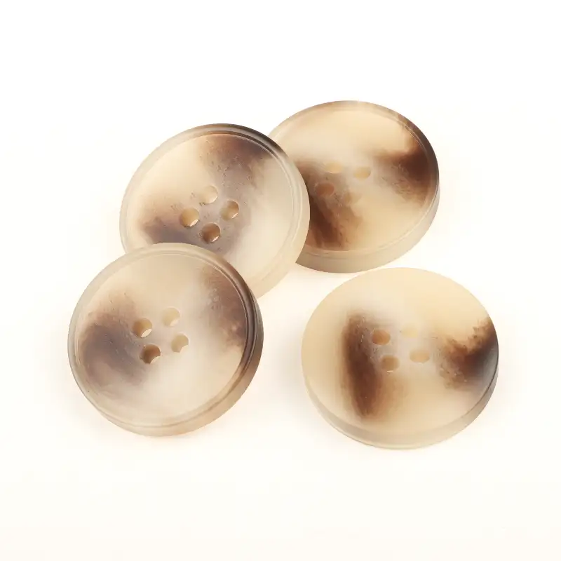 Khaki 4 holes Resin Button for Shirt,Overcoat buy garments accessories in bulk from China wholesaler at wholesale price free worldwide shipping Alibaba
