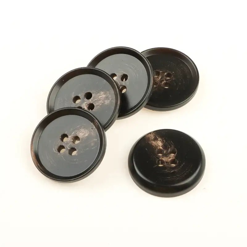 Black 4 holes Resin Button for Shirt,Overcoat buy garments accessories in bulk from China wholesaler at wholesale price free worldwide shipping Alibaba