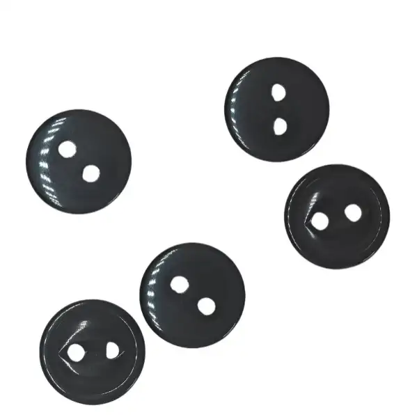 Black 2 holes Resin Button for Shirt,Denim Jacket,Suit Trouser,Jackets,Skirt,Shorts buy garments accessories in bulk from China wholesaler at wholesale price free worldwide shipping Alibaba