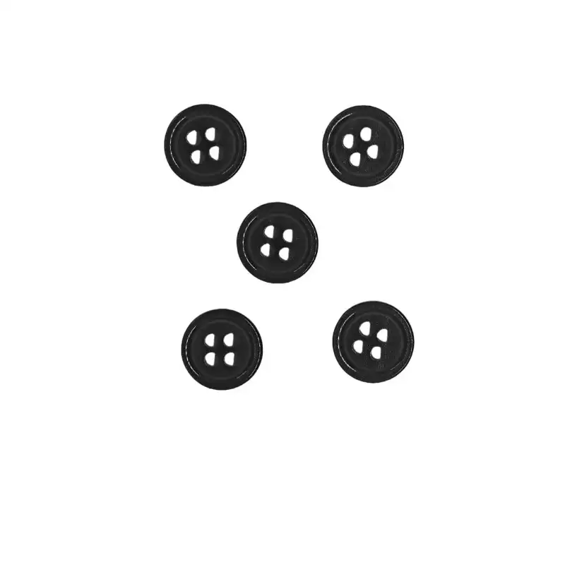 Black 4 holes Resin Button for Shirt,Denim Jacket,Jackets,T-Shirt buy garments accessories in bulk from China wholesaler at wholesale price free worldwide shipping Alibaba