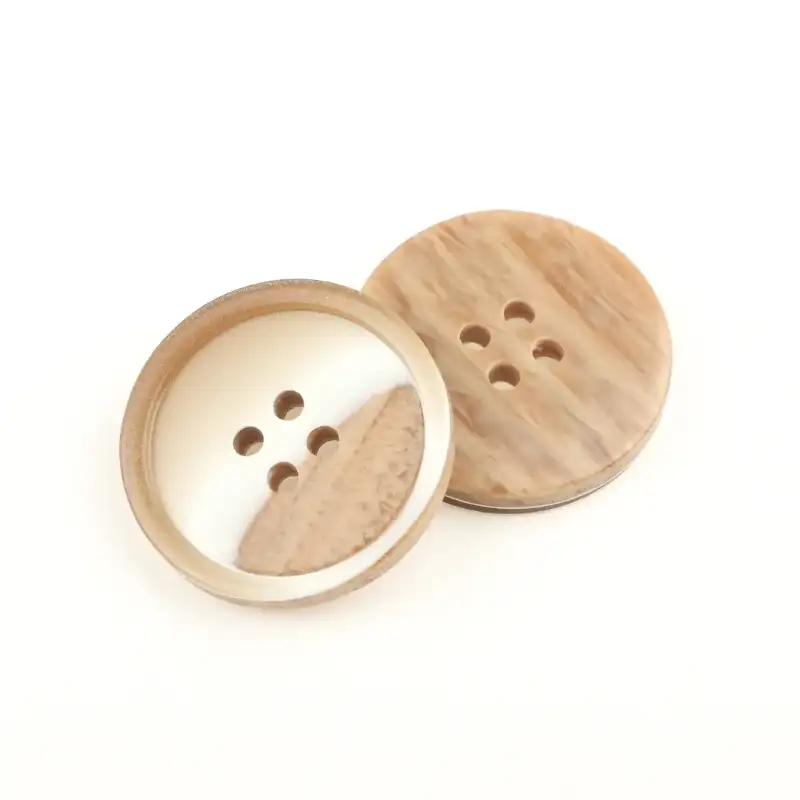 Khaki 4 holes Resin Button for Shirt,Overcoat buy garments accessories in bulk from China wholesaler at wholesale price free worldwide shipping Alibaba