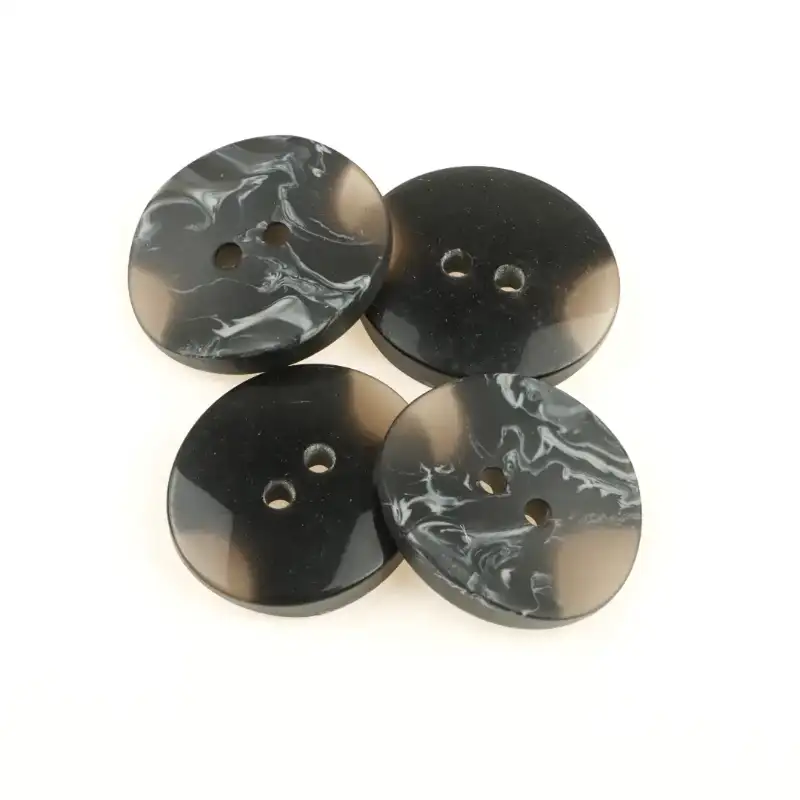 Black 2 holes Resin Button for Shirt,Overcoat buy garments accessories in bulk from China wholesaler at wholesale price free worldwide shipping Alibaba