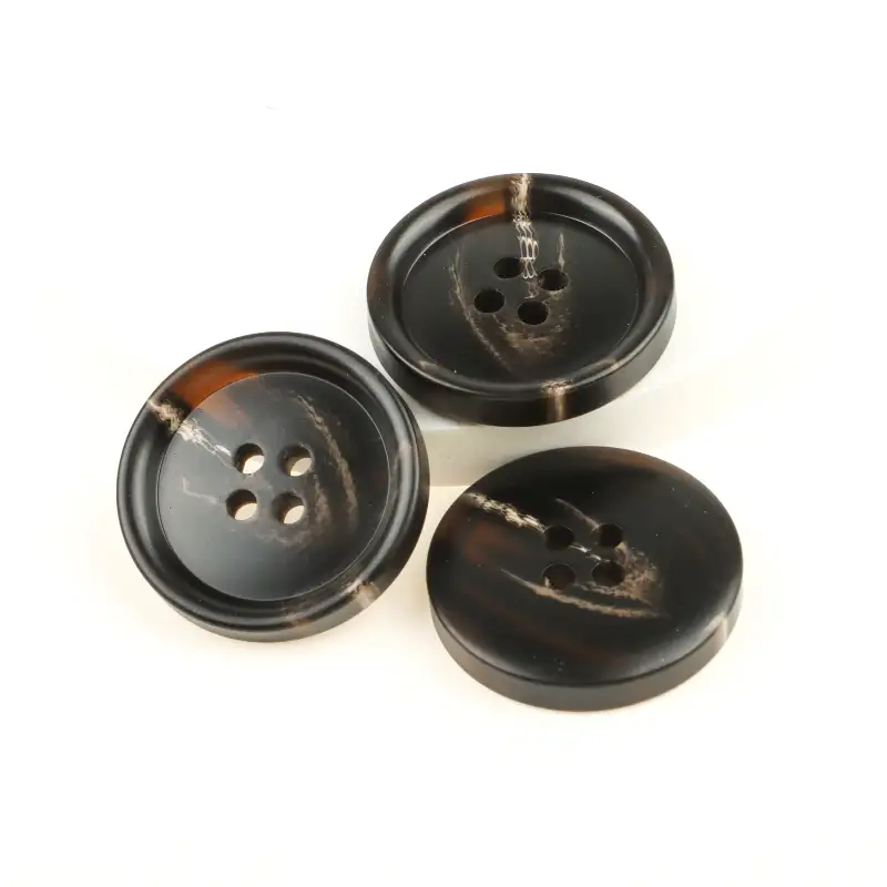 Black 4 holes Resin Button for Shirt,Overcoat buy garments accessories in bulk from China wholesaler at wholesale price free worldwide shipping Alibaba