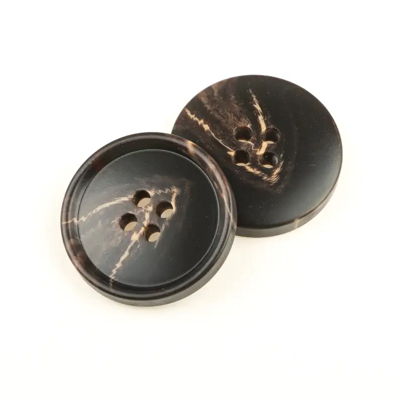 Black 4 holes Resin Button for Shirt,Overcoat buy garments accessories in bulk from China wholesaler at wholesale price free worldwide shipping Alibaba