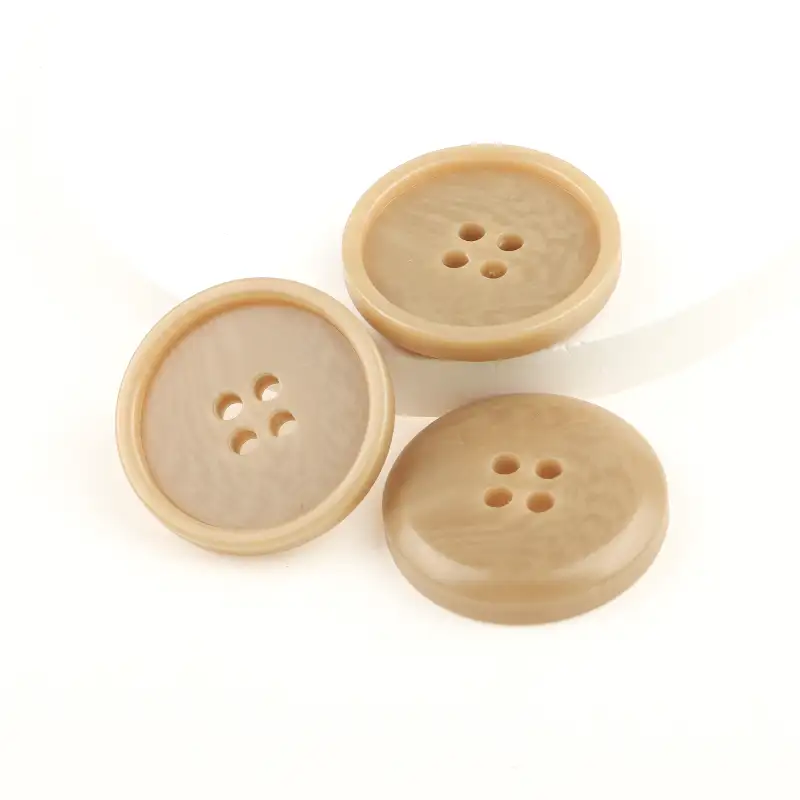 Khaki 4 holes Resin Button for Shirt,Overcoat buy garments accessories in bulk from China wholesaler at wholesale price free worldwide shipping Alibaba
