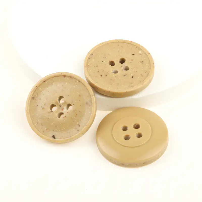 Khaki 4 holes Resin Button for Shirt,Overcoat buy garments accessories in bulk from China wholesaler at wholesale price free worldwide shipping Alibaba