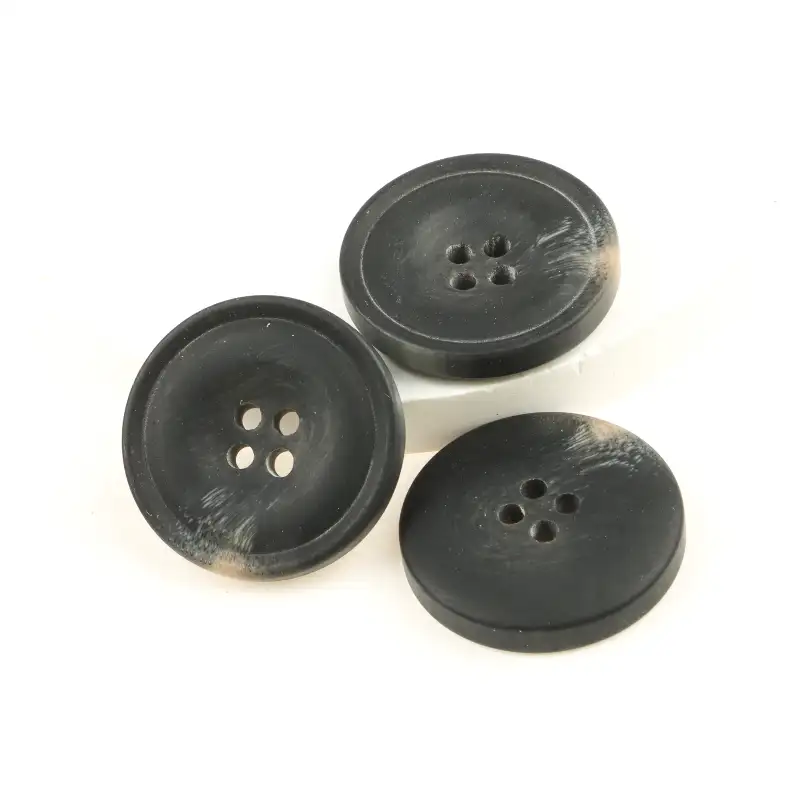 Black 4 holes Resin Button for Shirt,Overcoat buy garments accessories in bulk from China wholesaler at wholesale price free worldwide shipping Alibaba