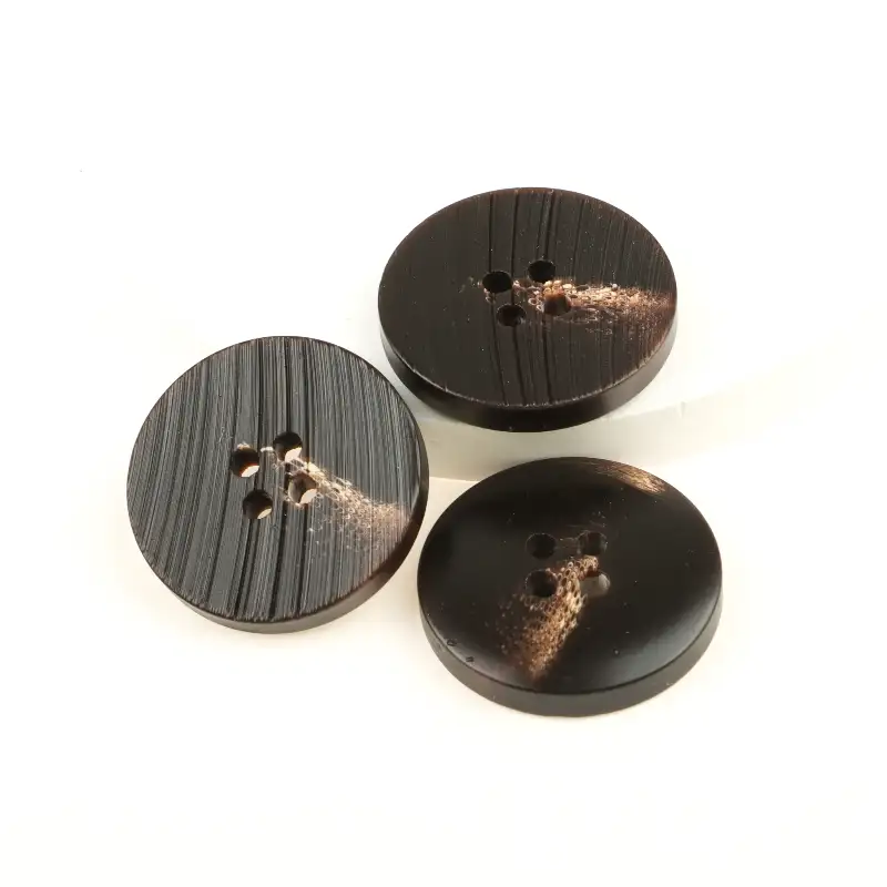 Black 4 holes Resin Button for Shirt,Overcoat buy garments accessories in bulk from China wholesaler at wholesale price free worldwide shipping Alibaba