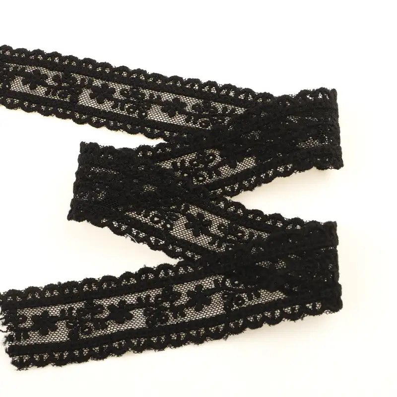 Black  Crochet Lace for Shirt buy garments accessories in bulk from China wholesaler at wholesale price free worldwide shipping Alibaba