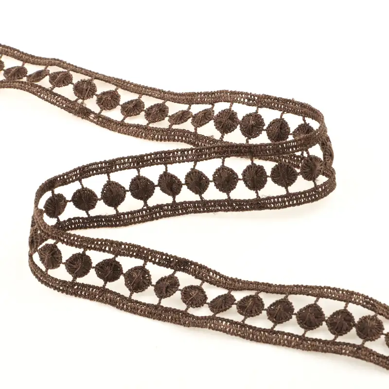 Brown  Crochet Lace for Shirt buy garments accessories in bulk from China wholesaler at wholesale price free worldwide shipping Alibaba